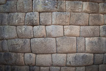 Incan wall. Machu Picchu, Peru. - Photo #10028