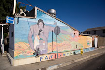 Mural. Alviso, California. - Photo #16628