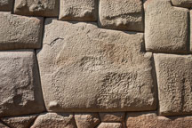 Twelve angled stone. Cusco, Peru. - Photo #10128