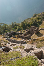 Baths. Machu Picchu, Peru. - Photo #10003