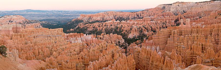 Bryce Canyon Panorama. Bryce Canyon NP, Utah. - Photo #22103