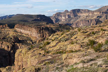 Fish Creek Hill, Tonto National Forest. Apache Trail, Arizona, USA. - Photo #5630