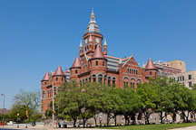 Old Red Courthouse. Dallas, Texas. - Photo #25130
