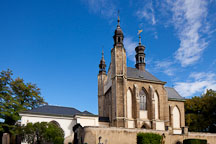 Cemetery Church of All Saints. Sedlec, Czech Republic. - Photo #29774