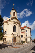 Ursuline convent. Kutna Hora, Czech Republic. - Photo #29882
