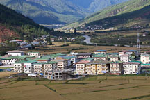 Paro, Bhutan. - Photo #24331