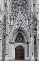 Saint Patrick's Cathedral. New York City, New York, USA. - Photo #13131