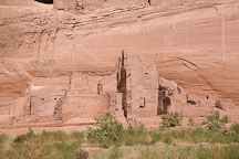 Crumbled remains of the White House Ruin. Canyon de Chelly NM, Arizona. - Photo #18232