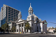 St. Josephs Cathedral. San Jose, California. - Photo #16832
