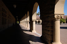 Columns at the Quad. Stanford University. Stanford, California, USA. - Photo #3834