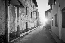 Deserted alley in Cusco. Peru. - Photo #10234