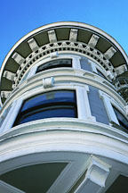 House turret. San Francisco, California. - Photo #34