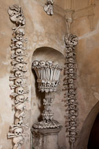 Bone chalice. Sedlec, Czech Republic. - Photo #29835