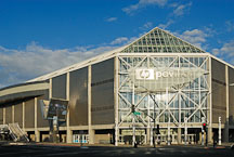 Early morning at the HP Pavilion (San Jose Arena). San Jose, California, U.S.A. - Photo #14536