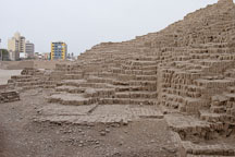 Pictures of Huaca Pucllana