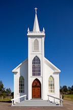 Saint Teresa of Avila Catholic Church. Bodega Bay, California. - Photo #28937