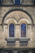 Stained glass windows. University of Toronto, Canada. - Photo #19737