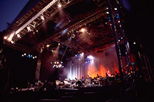 Concert in Senate Square. Helsinki, Finland. - Photo #438