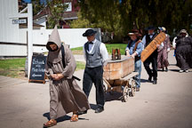 Funeral procession. Heritage Park, San Diego. - Photo #26338