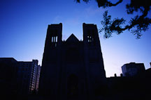 Grace cathedral. San Francisco, California, USA. - Photo #939