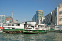 Star Ferry at Kowloon Pier. Kowloon, Hong Kong, China. - Photo #14839