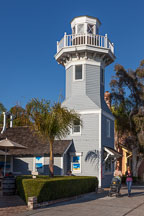 Lighthouse at Seaport Village. San Diego, California. - Photo #26439