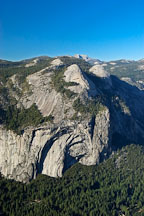 North Dome and Royal arches. Yosemite National Park, California, USA. - Photo #4739