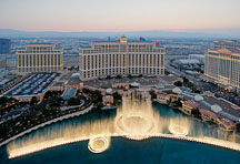 Fountains at the Bellagio. Las Vegas, Nevada, USA. - Photo #13639