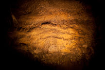 Dripstone in Mushpot cave. Lava Beds NM, California. - Photo #27304