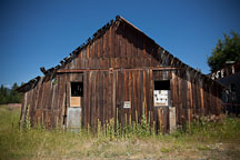 Old barn. Sumpter, Oregon. - Photo #27740