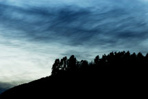 Clouds over the Marin Headlands. Marin County, California, USA. - Photo #11740