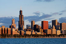 Chicago skyline. Chicago, Illinois, USA - Photo #10641