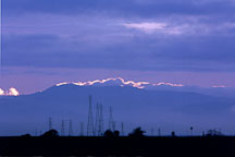 Dawn, Palo Alto Baylands Nature Preserve, California. - Photo #741