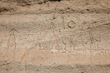 Rock art at Petroglyph Point. - Photo #27241