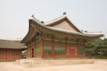 Deokhongjeon Hall at Deoksugung Palace. - Photo #21242