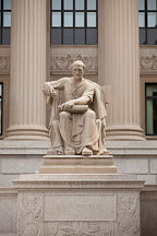 Study the past. National Archives, Washington, D.C. - Photo #29342