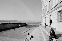 Recreation yard. Alcatraz, San Francisco, California. - Photo #843