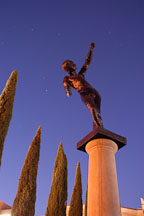 Spirit of Eternal Repose, c. 1898, Bronze, cast 1981. Auguste Rodin. Stanford, California. - Photo #1944