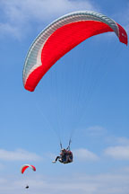 Paragliding at Torrey Pines Glider Port near San Diego, California - Photo #26744