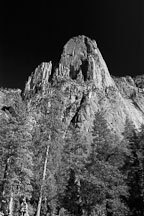Sentinel Rock. Yosemite National Park, California, USA. - Photo #4644