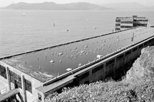 New Industries Building. Alcatraz, San Francisco, California. - Photo #846
