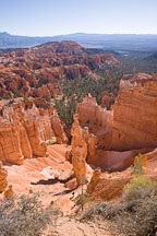Thor's Hammer at Sunset Point. Bryce Canyon NP, Utah. - Photo #19046