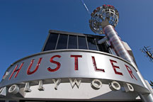 Hustler Hollywood. Sunset Boulevard, Los Angeles, California, USA - Photo #7547