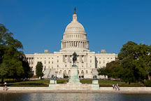 US Capitol and Grant Memorial. Washington, D.C. - Photo #29247
