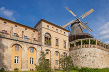 Windmill of Sansoucci. Potsdam, Germany. - Photo #30447