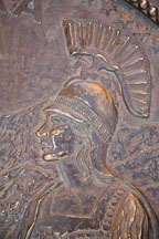 Athena on the Seal of California. San Jose, California - Photo #16948