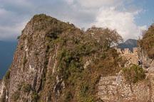 Intipunku. Gate of the Sun. Inca trail, Peru. - Photo #9848