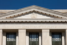 The senate is the living symbol of our union of states. Dirksen Senate Office Building, Washington, D.C. - Photo #29148