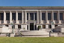 UC Berkeley library. Berkeley, California. - Photo #25448