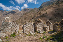 Wayna Q'ente. Inca trail, Peru. - Photo #9648